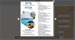 Desktop Screenshot of kchotelsresorts.com